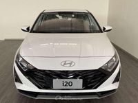 Nuova Hyundai i20 84 CV (61 kW) 2025 Bianco Berlina