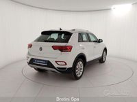 Usata VW T-Roc Life 116 CV (85 kW) 2024 Bianco SUV