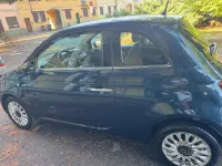 Usata Fiat 500 Lounge 69 CV (50 kW) 2016 Bluazzurro Berlina