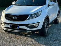 Usata Kia Sportage 116 CV (85 kW) 2012 Bianco SUV