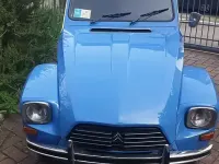 Usata Citroën Dyane 1970 Blu Berlina