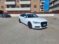 Usata Audi A6 S-Line 177 CV (130 kW) 2012 Bianco Station wagon