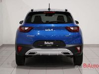 Usata Kia Stonic GT-Line 100 CV (73 kW) 2022 Blu SUV