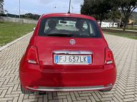 Usata Fiat 500 Pop 69 CV (50 kW) 2017 Rosso Utilitaria
