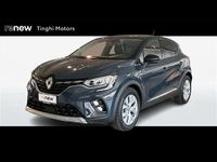 Usata Renault Captur Intens 145 CV (106 kW) 2022 Blu SUV