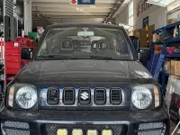 Usata Suzuki Jimny 82 CV (60 kW) 2012 Nero SUV