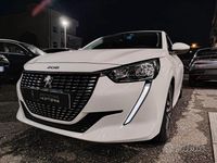 Usata Peugeot 208 Allure 101 CV (74 kW) 2021 Bianco Utilitaria