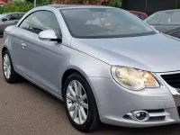 Usata VW Eos 150 CV (110 kW) 2006 Argento Cabrio