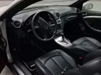 Usata Mercedes CLK320 218 CV (160 kW) 2008 Grigio Coupé