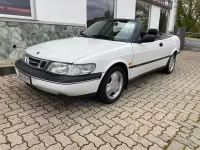Usata Saab 900 185 CV (136 kW) 2004 Bianco Cabrio