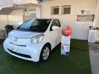Usata Toyota iQ Sol 68 CV (50 kW) 2010 Bianco Utilitaria
