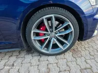 Usata Audi A5 354 CV (260 kW) 2018 Blu/azzurro Coupé