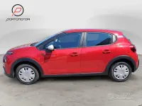Usata Citroën C3 PureTech 83 CV (61 kW) 2023 Rosso Utilitaria