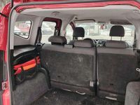 Usata Peugeot TePee Family 75 CV (55 kW) 2011 Rosso Station wagon