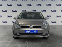 Usata VW Golf VII Comfortline 110 CV (80 kW) 2016 Gray Berlina