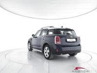 Usata Mini Cooper D Countryman 150 CV (110 kW) 2018 Blu SUV