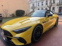 Usata Mercedes SL63 AMG Premium Plus 585 CV (430 kW) 2023 Giallo Cabrio