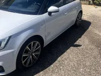 Usata Audi A1 Sportback Sport 90 CV (66 kW) 2015 Bianco Utilitaria