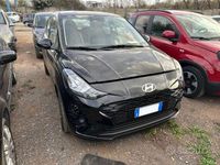 Nuova Hyundai i10 63 CV (46 kW) 2025 Nero Utilitaria