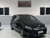 Usata Mercedes B200 136 CV (100 kW) 2017 Nero Utilitaria