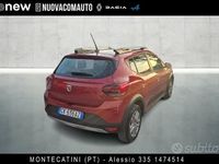 Usata Dacia Sandero Comfort 101 CV (74 kW) 2022 Rosso Berlina