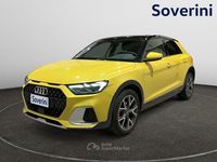 Usata Audi A1 Design 110 CV (80 kW) 2023 Giallo Berlina