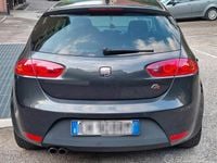 Usata Seat Leon FR 170 CV (125 kW) 2011 Grigio Berlina