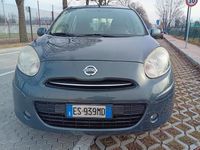 Usata Nissan Micra 80 CV (58 kW) 2013 Grigio Utilitaria
