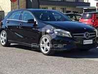 Usata Mercedes A180 Executive 109 CV (80 kW) 2015 Nero Berlina