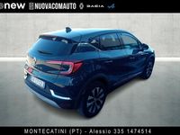 Usata Renault Captur Techno 143 CV (105 kW) 2024 Blu SUV