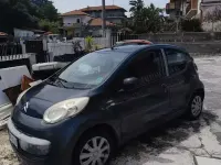 Usata Citroën C1 68 CV (50 kW) 2007 Nero Utilitaria