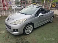 Begagnad Peugeot 207 CC 112 HK (82 kW) 2010 Grå Cab