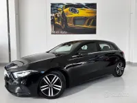 Usata Mercedes A180 136 CV (100 kW) 2020 Nero Berlina