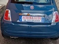 Usata Fiat 500 Sport 100 CV (73 kW) 2008 Grigio Berlina