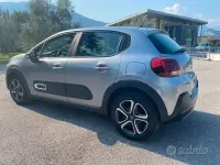 Usata Citroën C3 Shine 83 CV (61 kW) 2021 Grigio Utilitaria