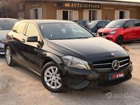 Usata Mercedes A180 109 CV (80 kW) 2014 Nero Berlina