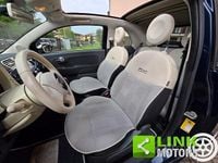 Usata Fiat 500C Lounge 69 CV (50 kW) 2014 Blu Cabrio