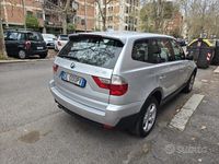Usata BMW X3 176 CV (129 kW) 2007 Grigio SUV