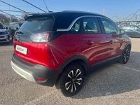 Usata Opel Crossland X Elegance 110 CV (80 kW) 2022 Rosso SUV