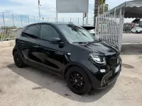 Usata Smart ForFour Prime 90 CV (66 kW) 2016 Nero Utilitaria