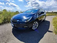 Usata Opel Astra Dynamic 110 CV (80 kW) 2019 Nero Station wagon