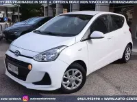 Usata Hyundai i10 67 CV (49 kW) 2018 Bianco Utilitaria