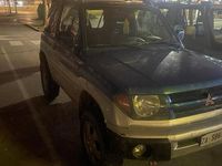 Usata Mitsubishi Pajero 2000 Blu SUV