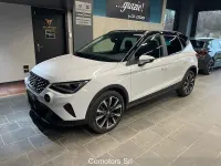 Usata Seat Arona Black Edition 95 CV (69 kW) 2025 Bianco SUV