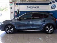 Usata Ford Focus Active 125 CV (91 kW) 2023 Blu metallizzato SUV