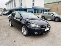 Usata VW Golf VI Highline 160 CV (117 kW) 2010 Nero Utilitaria
