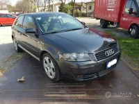 Usata Audi A3 2005 Nero Utilitaria