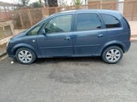 Usata Opel Meriva 2006 Grigio Monovolume