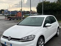 Usata VW Golf 115 CV (84 kW) 2018 Bianco Berlina
