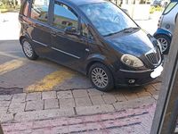 Usata Lancia Musa 2011 Nero Monovolume